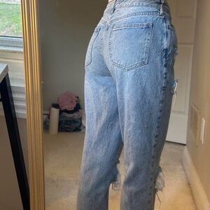 PacSun Light Blue Straight Leg Jeans